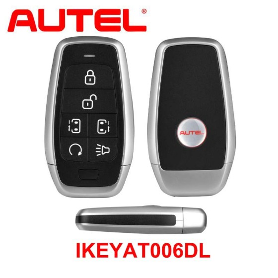 Autel Car Universal Smart Key Programmable Key Fob (IKEYAT006DL)
